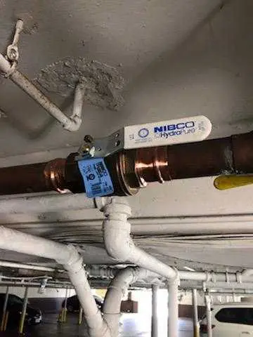 Copper pipe repair and valve work for Backflow Testing in Astoria